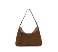 LIEBESKIND BERLIN Cuir sac à épaule Hobo Bag Sepia marron clair