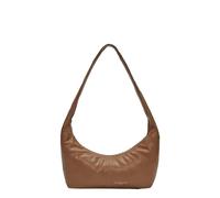 LIEBESKIND BERLIN Cuir sac à épaule Hobo Bag Sepia marron clair