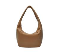 LIEBESKIND BERLIN Cuir sac à épaule Hobo Bag Sepia marron clair