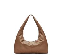 Liebeskind Berlin Cuir sac à épaule Hobo Bag Sepia marron clair