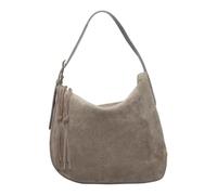 LIEBESKIND BERLIN Cuir sac à épaule Ines Hobo Neutral Grey taupe