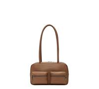 LIEBESKIND BERLIN Cuir sac à épaule Jil Satchel Sepia marron clair