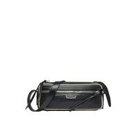 LIEBESKIND BERLIN Cuir sac à épaule Juno Satchel Bag Black noir