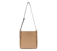 LIEBESKIND BERLIN Cuir sac à épaule Kodiaq Sheep Hilla Hobo Bag Beige