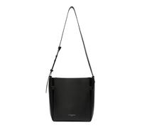 LIEBESKIND BERLIN Cuir sac à épaule Kodiaq Sheep Hilla Hobo Bag Black noir