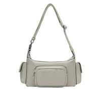 LIEBESKIND BERLIN Sac à épaule gris en cuir pour femme - Lila Sheep Natural Crossbody S Grau 301523