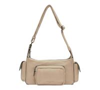 LIEBESKIND BERLIN Cuir sac à épaule Lila Sheep Natural Crossbody Sandcastle beige