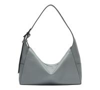 LIEBESKIND BERLIN Cuir sac à épaule Lou Calf Optic Hobo Bag Grigio bleu gris