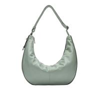 LIEBESKIND BERLIN Cuir sac à épaule Moon Sheep Natural Hobo Bag Forest Green vert