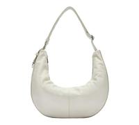 LIEBESKIND BERLIN Cuir sac à épaule Moon Sheep Natural Hobo Bag Milk écru