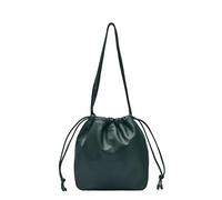 LIEBESKIND BERLIN Cuir sac à épaule Ovis Gmelini Aries Hobo Bag Mystic River bleu pétrole
