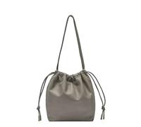 LIEBESKIND BERLIN Cuir sac à épaule Ovis Gmelini Aries Hobo Bag Neutral Grey taupe