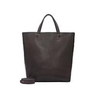 LIEBESKIND BERLIN Cuir sac à épaule Ovis Gmelini Aries Tote Bag Brown marron foncé