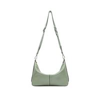 LIEBESKIND BERLIN Cuir sac à épaule Paris 4 Lamb SF Verna Hobo Bag Opal Green kaki