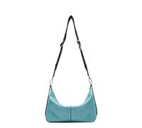 LIEBESKIND BERLIN Cuir sac à épaule Paris 4 Lamb SF Verna Hobo Bag Petrol Blue bleu clair