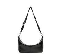 LIEBESKIND BERLIN Cuir sac à épaule Paris 4 Paper Touch Crinkle Hobo Black noir