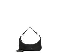 LIEBESKIND BERLIN Cuir sac à épaule Paris 4 Small Pebble Hobo Black noir