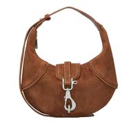 LIEBESKIND BERLIN Cuir sac à épaule Ryker Hobo Brown brun