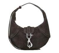 LIEBESKIND BERLIN Cuir sac à épaule Ryker Hobo Deep Soil marron foncé