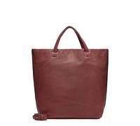 LIEBESKIND BERLIN Cuir sac à épaule sac shopper Hera Sheep Natural Tote Bag Berry bordeaux
