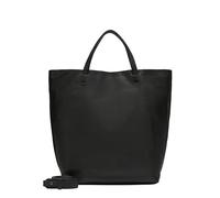 LIEBESKIND BERLIN Cuir sac à épaule sac shopper Hera Sheep Natural Tote Bag Black noir