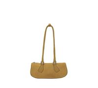 LIEBESKIND BERLIN Cuir sac à épaule Satchel Bag Honey Suede moutarde