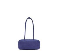 Liebeskind Berlin Cuir sac à épaule Satchel Bag Purple pourpre