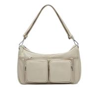 LIEBESKIND BERLIN Cuir sac à épaule Sheep Natural Hobo Bag Milk beige