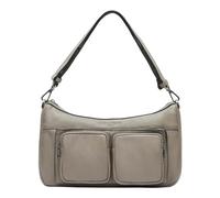 LIEBESKIND BERLIN Cuir sac à épaule Sheep Natural Hobo Bag Neutral Gray taupe