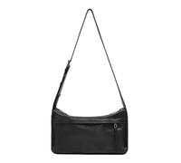 LIEBESKIND BERLIN Cuir sac à épaule Sky Sheep Natural Hobo Bag Black noir