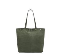 Liebeskind Berlin Cuir sac à épaule Tote Bag Forest vert foncé