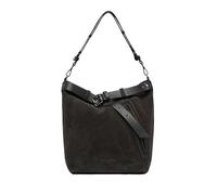 LIEBESKIND BERLIN Cuir sac à épaule Zita Hobo Deep Soil marron foncé