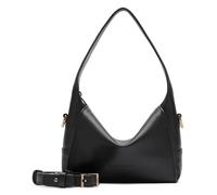 LIEBESKIND BERLIN Cuir sac à main sac à épaule bandoulière Lou 2 Calf Optic Hobo Bag Black noir