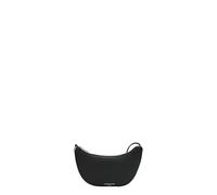 LIEBESKIND BERLIN Cuir sac à main sac d’accessoires Moon Pouch Pendant Black noir