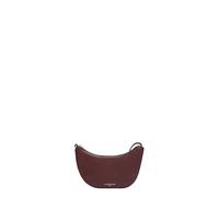 LIEBESKIND BERLIN Cuir sac à main sac d’accessoires Moon Pouch Pendant Pomegranate rouge foncé