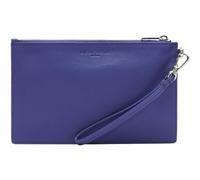Liebeskind Berlin Cuir sac à poignet pochette Pouch Purple pourpre
