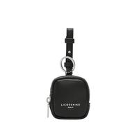 LIEBESKIND BERLIN Cuir sac d’accessoires Andrea Keyring Pouch Black noir