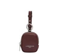 LIEBESKIND BERLIN Cuir sac d’accessoires Andrea Keyring Pouch Pomegranate rouge foncé