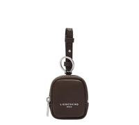 LIEBESKIND BERLIN Cuir sac d’accessoires Andrea Keyring Pouch Roasted Coconut marron foncé