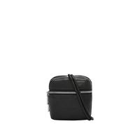 LIEBESKIND BERLIN Cuir sac d’accessoires Keyring Pouch Pendant Black noir