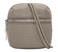 Liebeskind Berlin Cuir sac d’accessoires Keyring Pouch Pendant Neutral Grey taupe