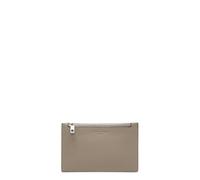 LIEBESKIND BERLIN Cuir sac d’accessoires Kiwi Pouch Neutral Grey taupe