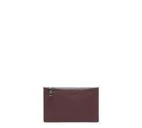 LIEBESKIND BERLIN Cuir sac d’accessoires Kiwi Pouch Pomegranate bordeaux