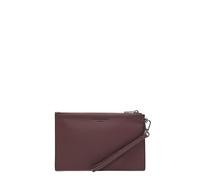 LIEBESKIND BERLIN Cuir sac d’accessoires sac à poignet Pouch Pomegranate bordeaux