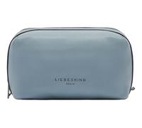 LIEBESKIND BERLIN Cuir sac d’accessoires trousse de toilette Hera Sheep Natural Pouchette Beauty Blue Heaven bleu