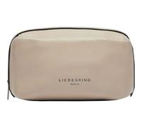 LIEBESKIND BERLIN Cuir sac d’accessoires trousse de toilette Hera Sheep Natural Pouchette Beauty Sandcastle beige