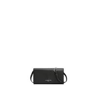 LIEBESKIND BERLIN Cuir sac de soirée sac à épaule bandoulière Crossbody Bag Black noir