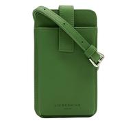 LIEBESKIND BERLIN Cuir sac pour téléphone portable sac à épaule bandoulière Harris Mobile Pouch Algae vert
