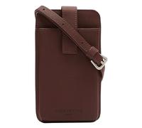 LIEBESKIND BERLIN Cuir sac pour téléphone portable sac à épaule bandoulière Harris Mobile Pouch Chianti brun