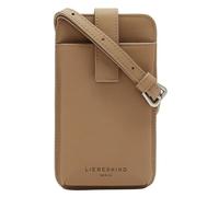 LIEBESKIND BERLIN Cuir sac pour téléphone portable sac à épaule bandoulière Harris Mobile Pouch Sandstone marron clair